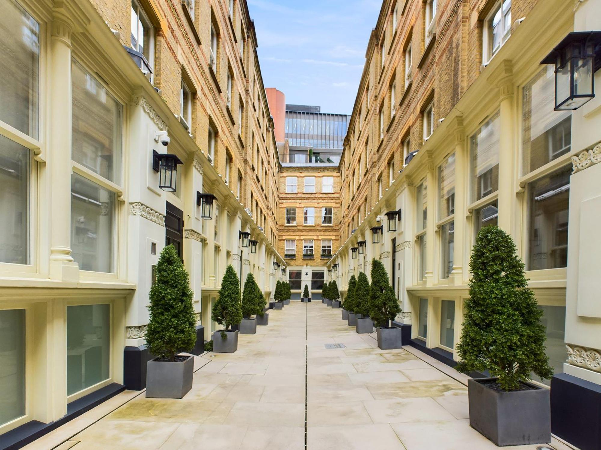 Be London - Chancery Lane Apartments Exterior foto